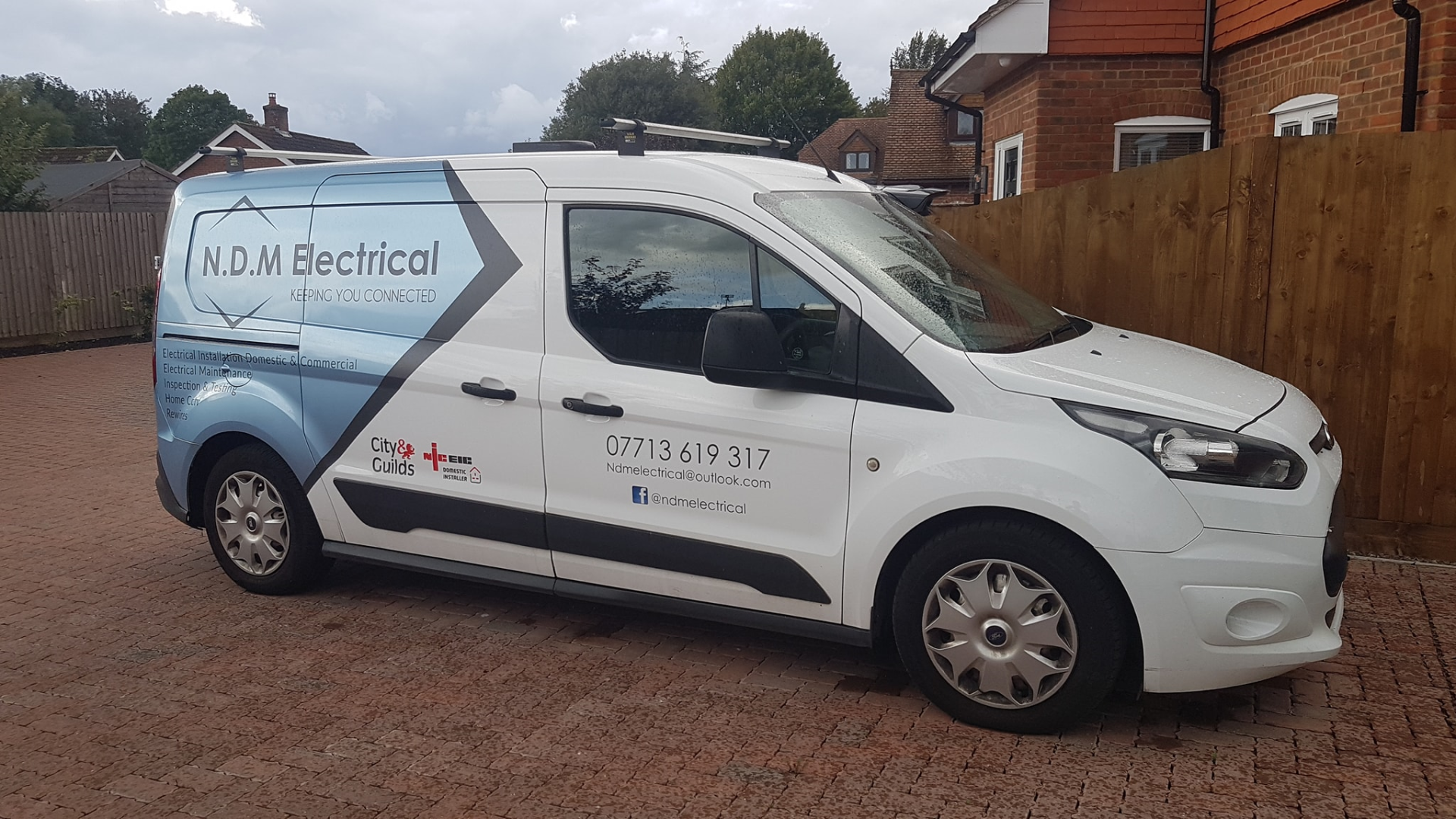 Electrician in Hampshire - N.D.M Electrical