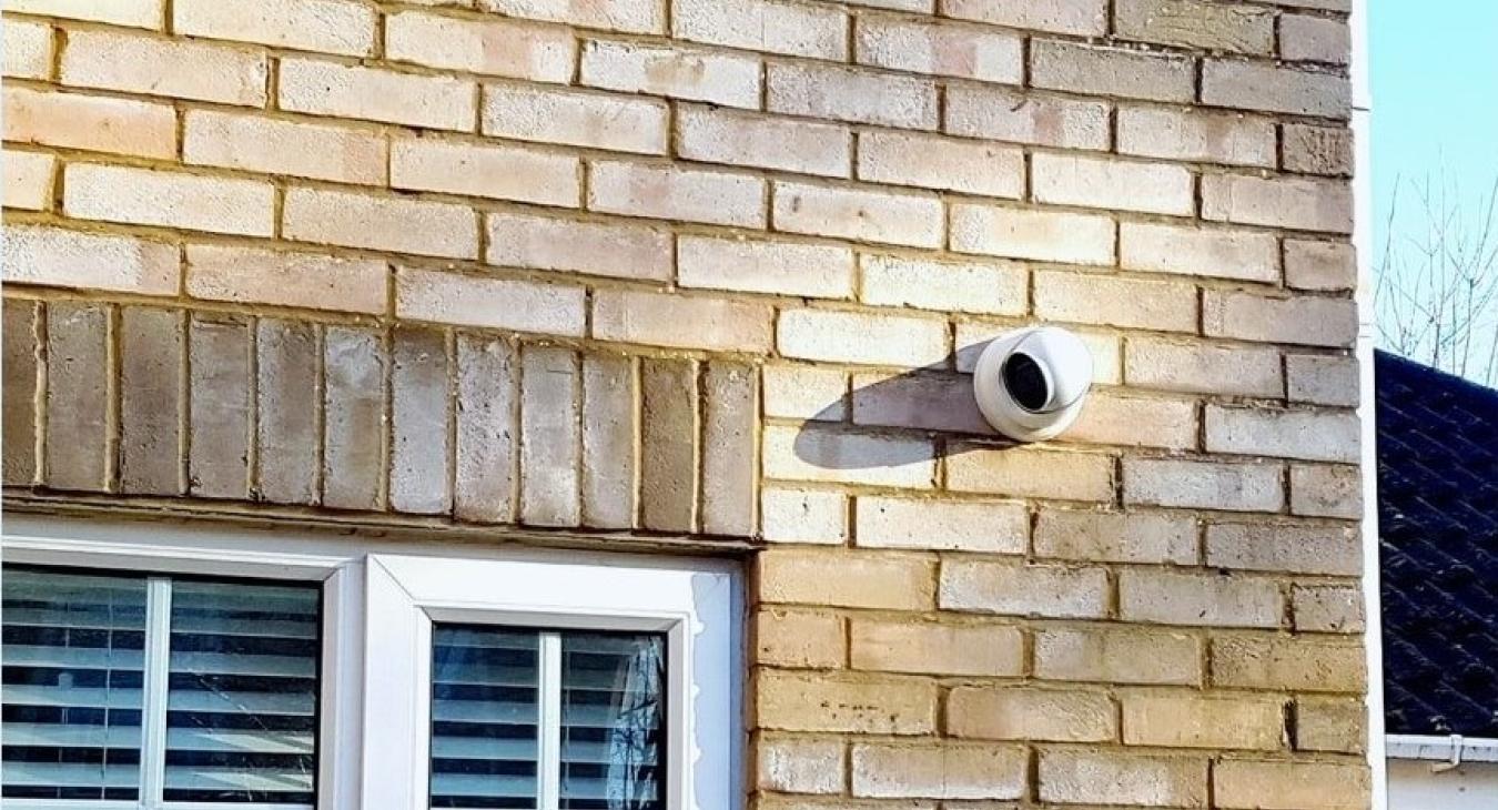 CCTV Installed by NDM Electrical at a home in Romsey, Hampshire