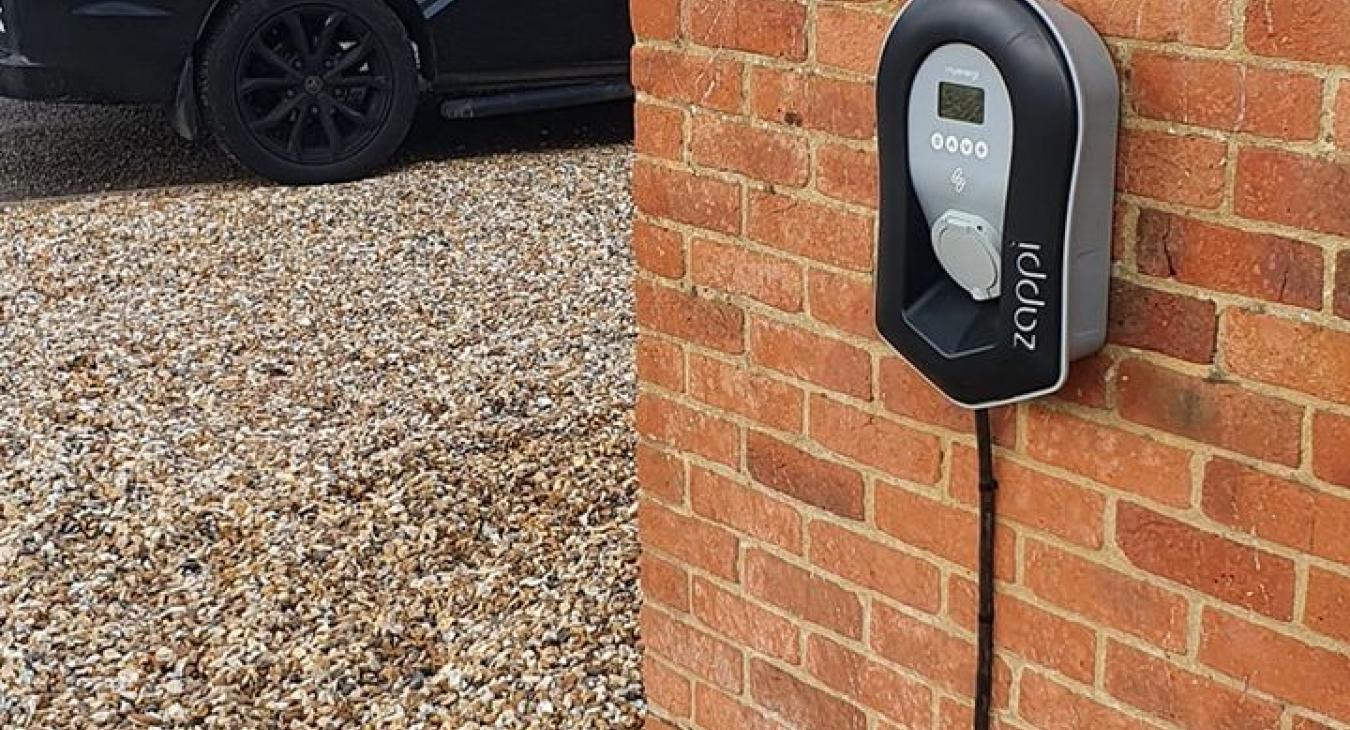 Zappi EV Charger installed by NDM Electrical