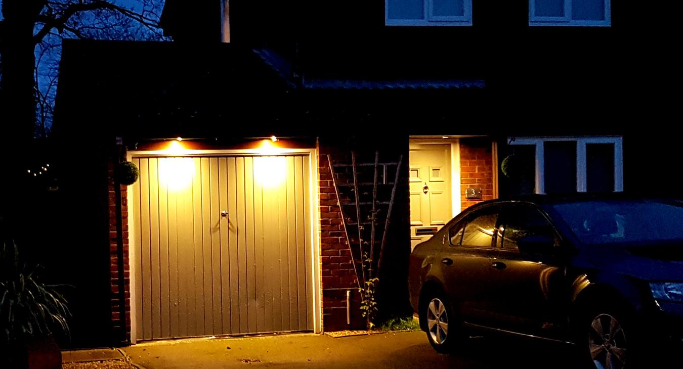 Porch and Garage Lighting in Romsey