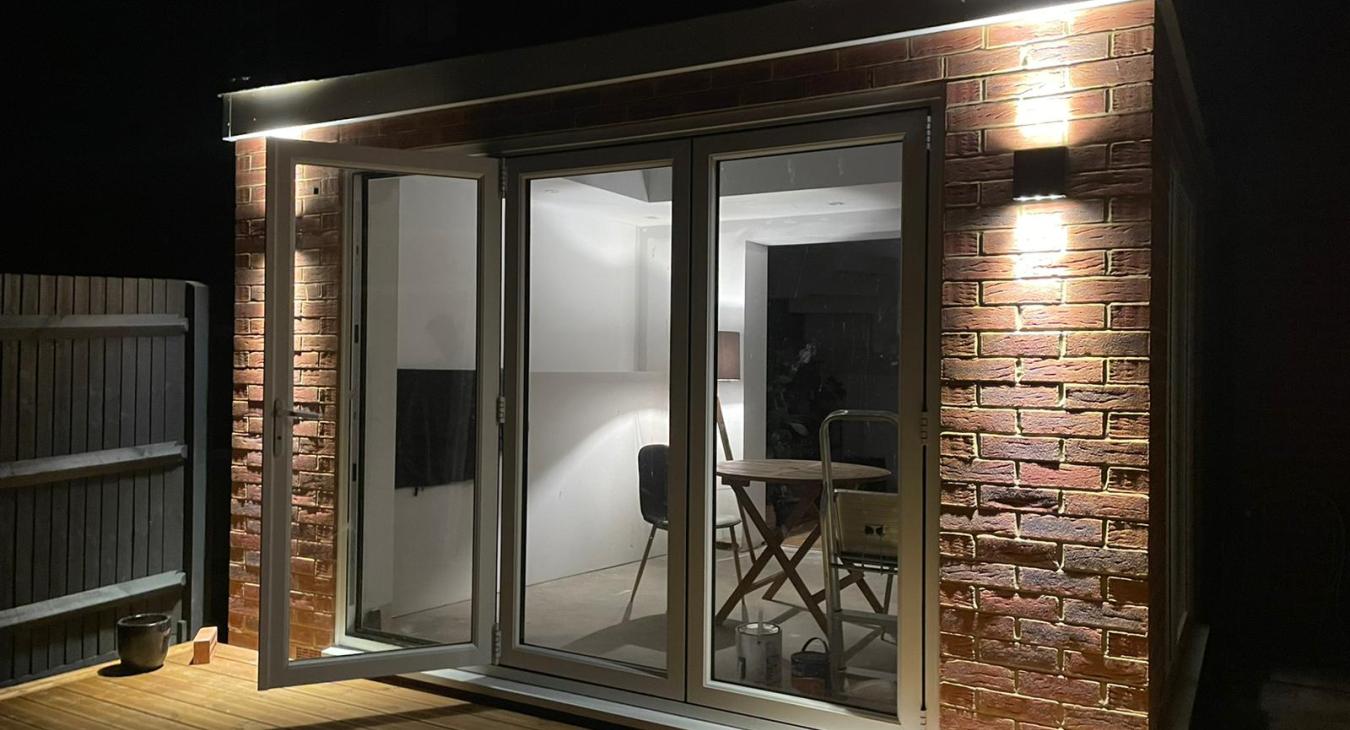 Extension Electrics & Outdoor Lighting in Hampshire