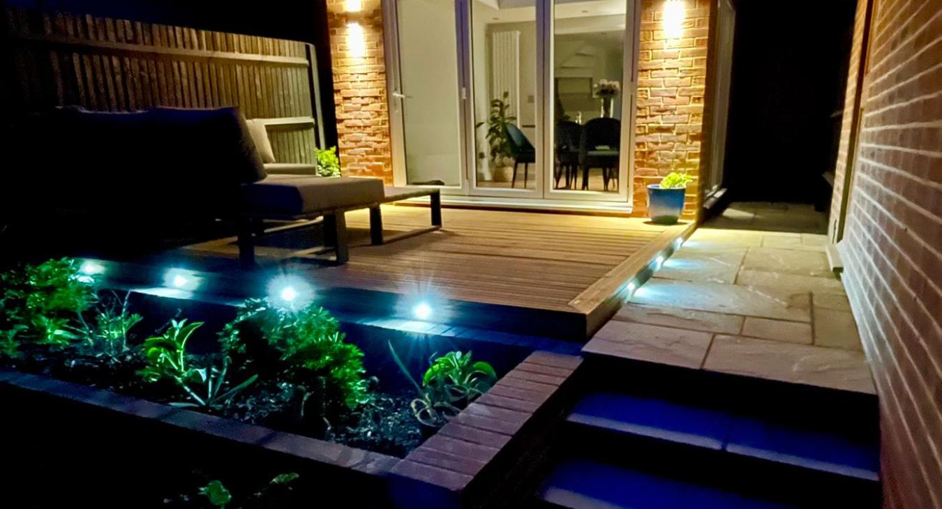 Extension Electrics & Outdoor Lighting in Hampshire